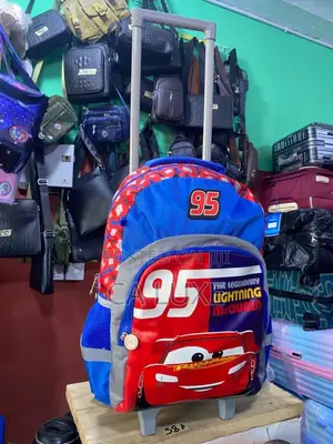 Quality Kids Trolley Backpack Bag School/Travel Bag
