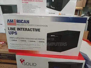 American 2000va/900w Ups