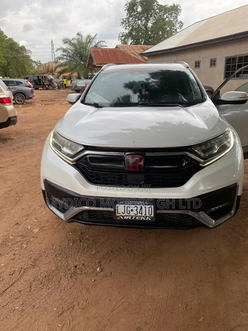 Honda CR-V Touring 2022 White