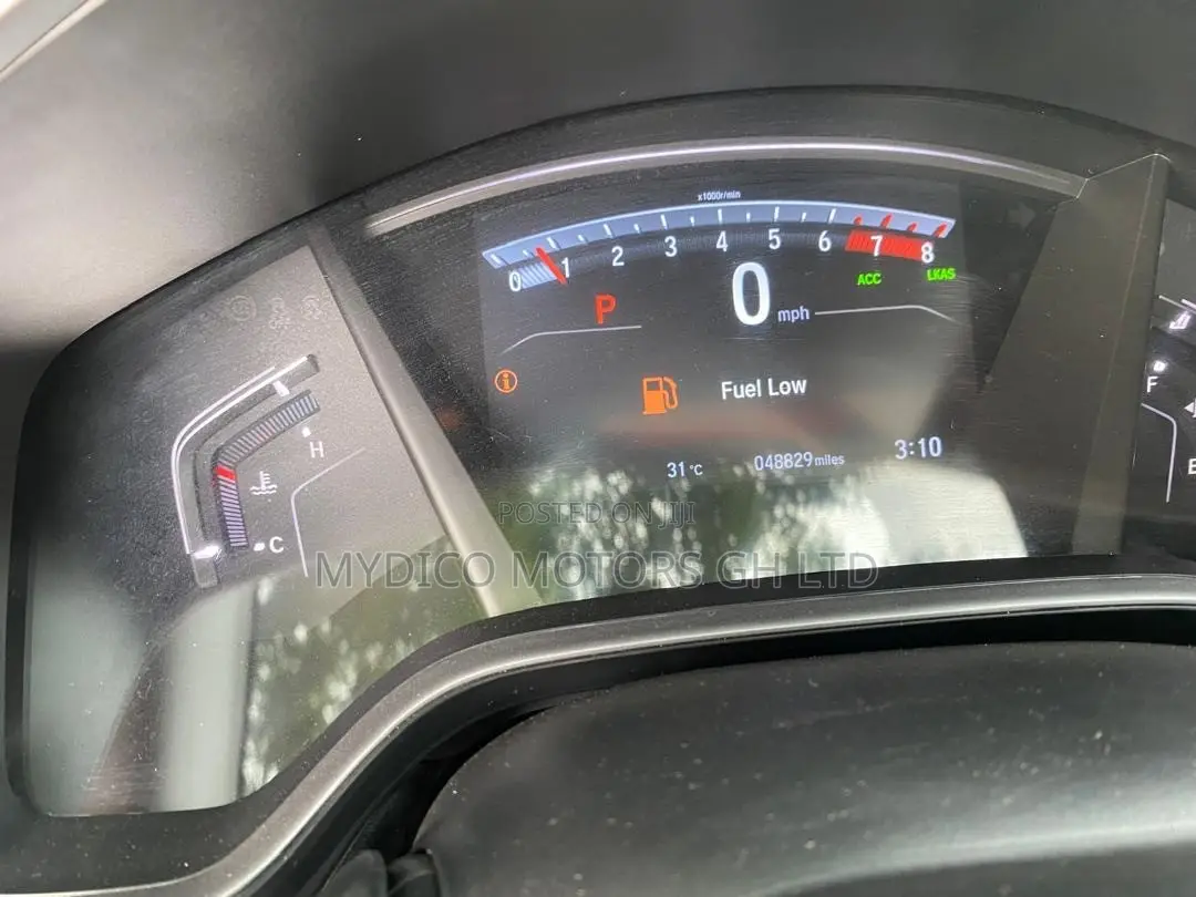Honda CR-V Touring 2022 White