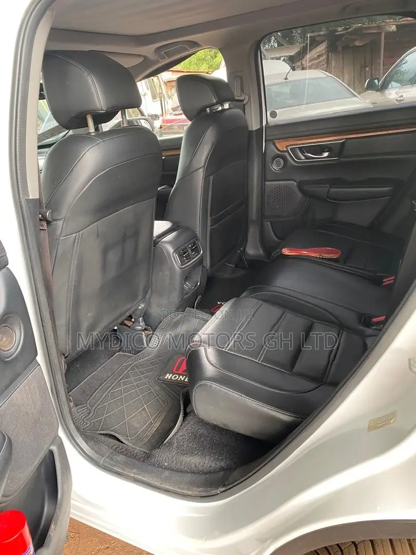 Honda CR-V Touring 2022 White