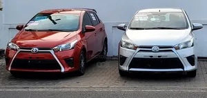 Toyota Yaris L Hatchback 5dr 2016 Silver