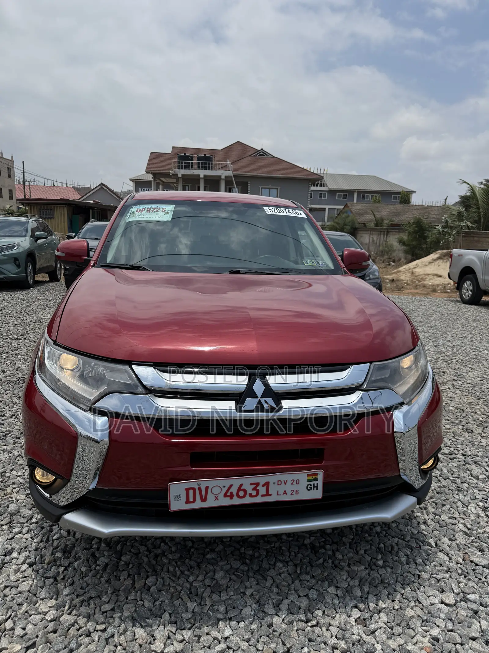 Mitsubishi Outlander 2018 Red