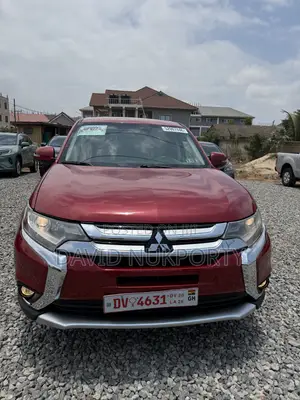 Mitsubishi Outlander 2018 Red