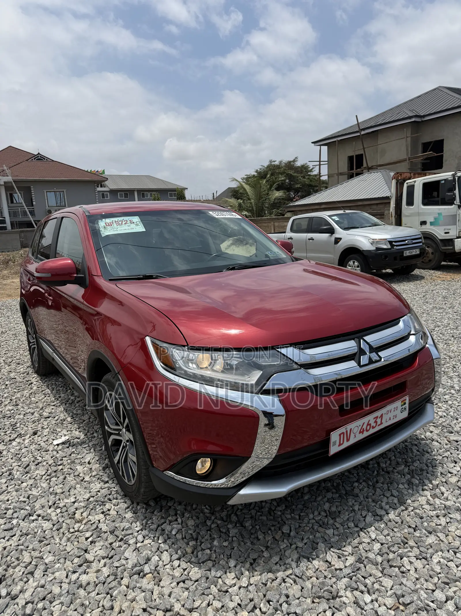 Mitsubishi Outlander 2018 Red