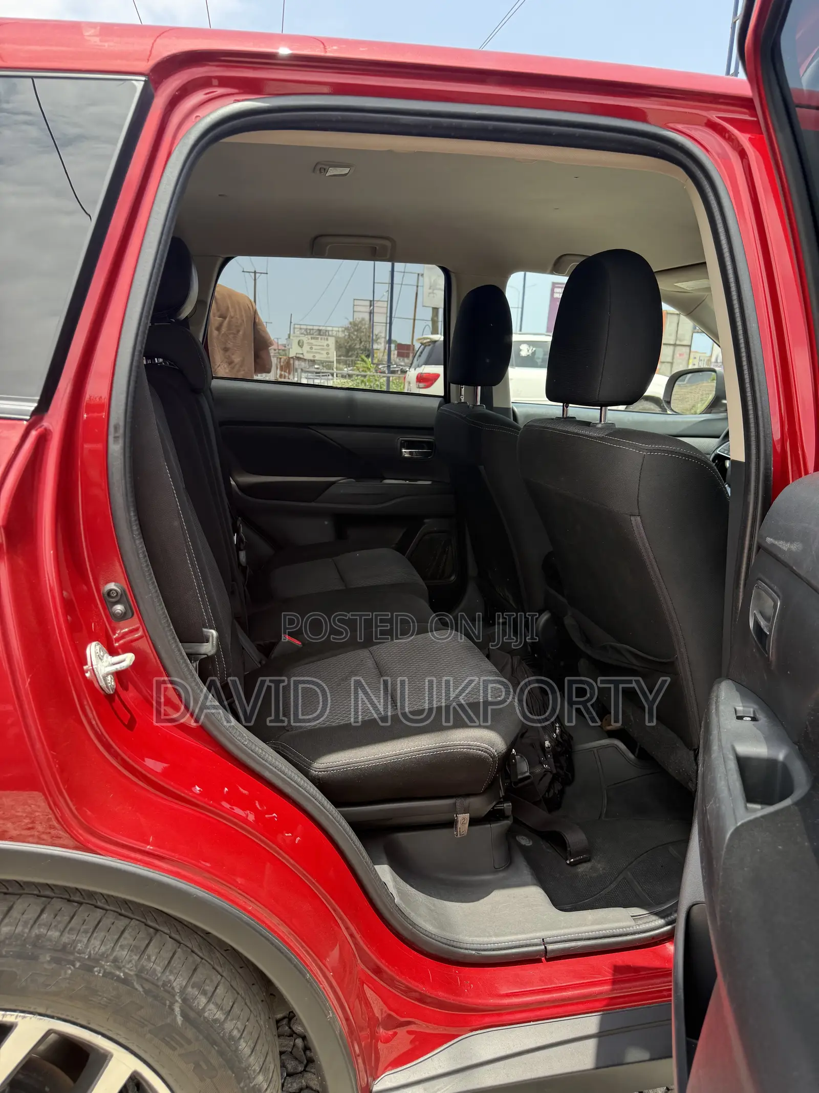 Mitsubishi Outlander 2018 Red