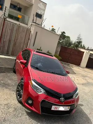 Toyota Corolla S Premium 4dr Sedan (1.8L 4cyl CVT) 2016 Red