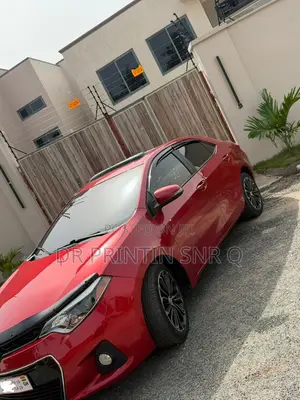 Toyota Corolla S Premium 4dr Sedan (1.8L 4cyl CVT) 2016 Red