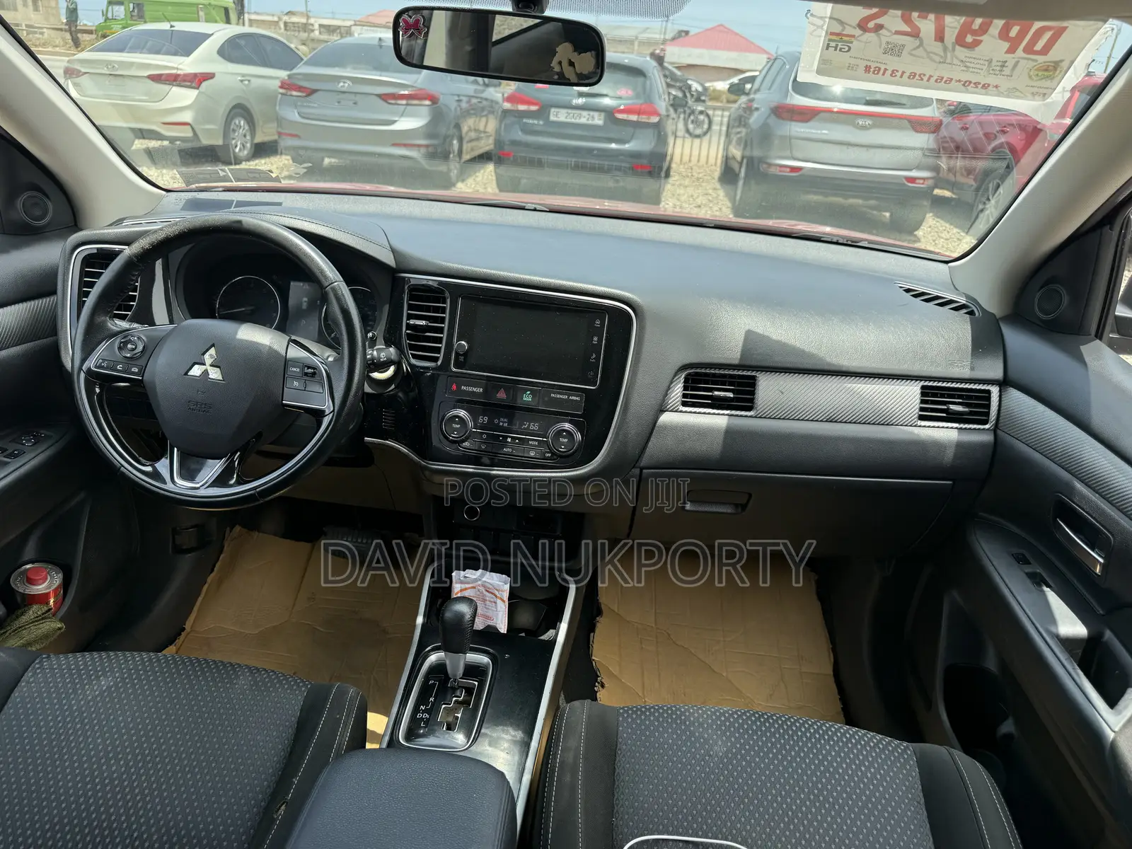 Mitsubishi Outlander 2018 Red