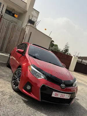 Toyota Corolla S Premium 4dr Sedan (1.8L 4cyl CVT) 2016 Red