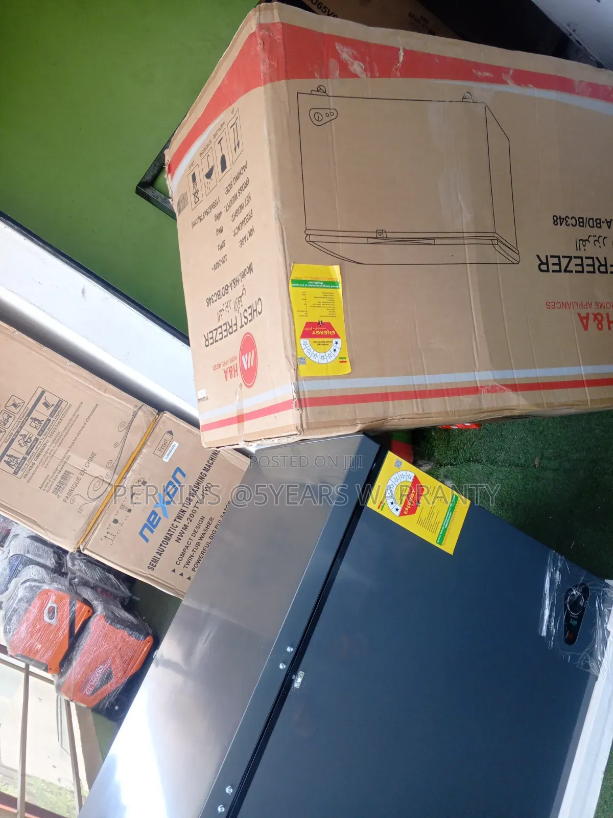 Proper Cooling Refrigerator H a 348L Refrigerator