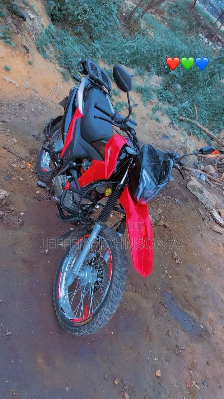 Royal Motorcycle 2025 Red