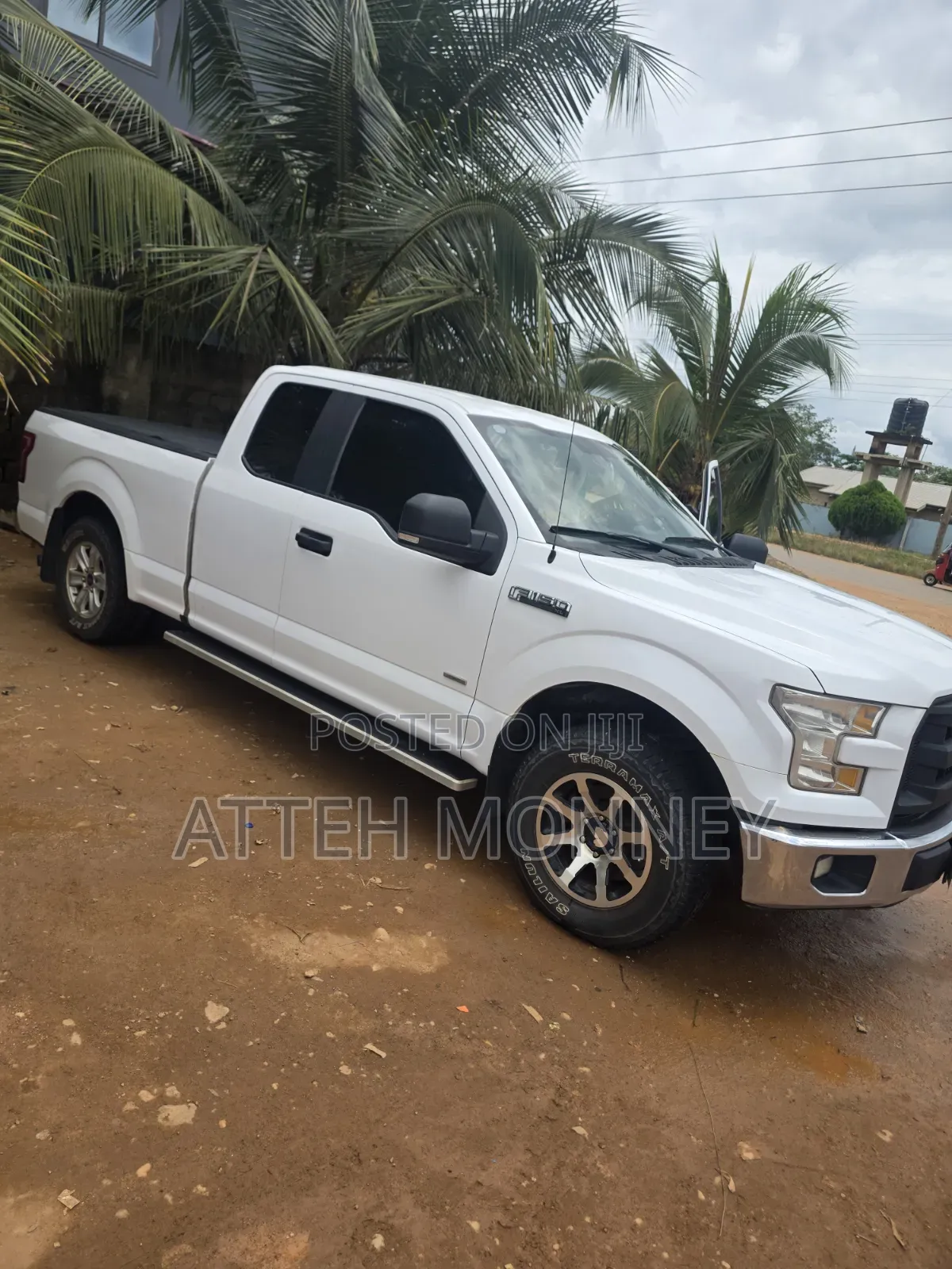 Ford F-150 2016 White