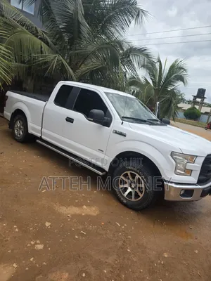 Ford F-150 2016 White