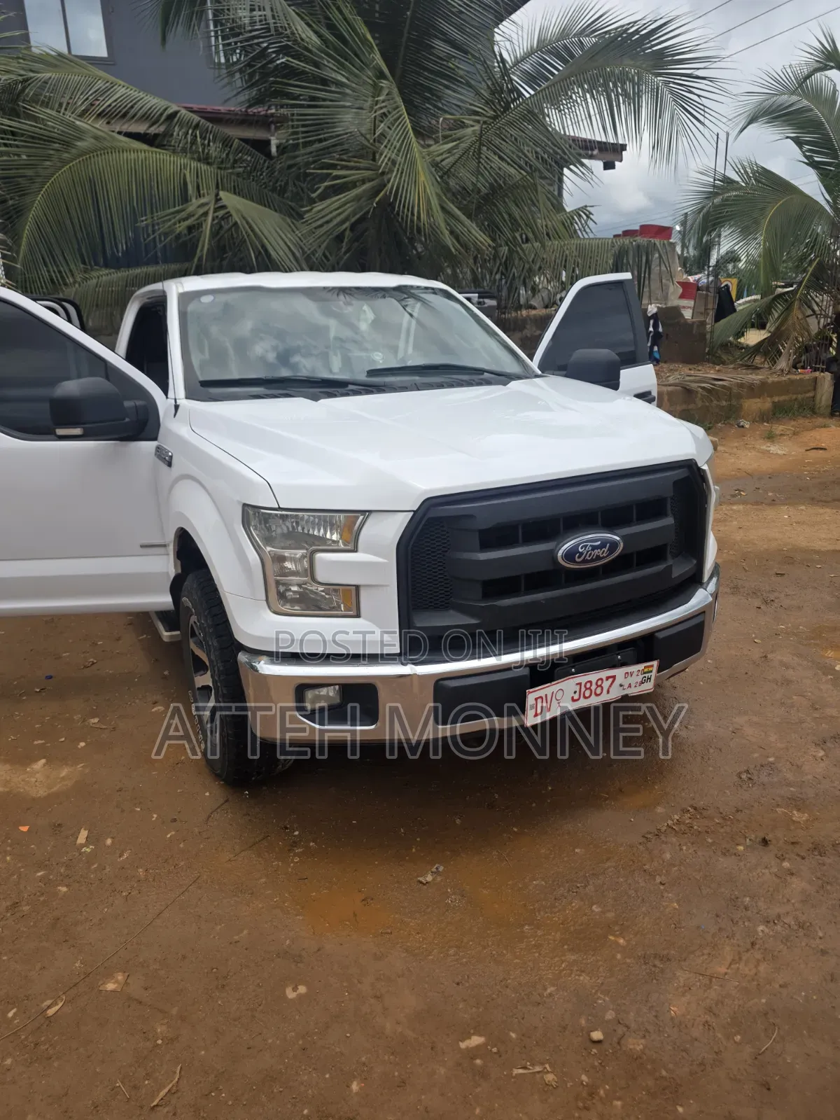 Ford F-150 2016 White