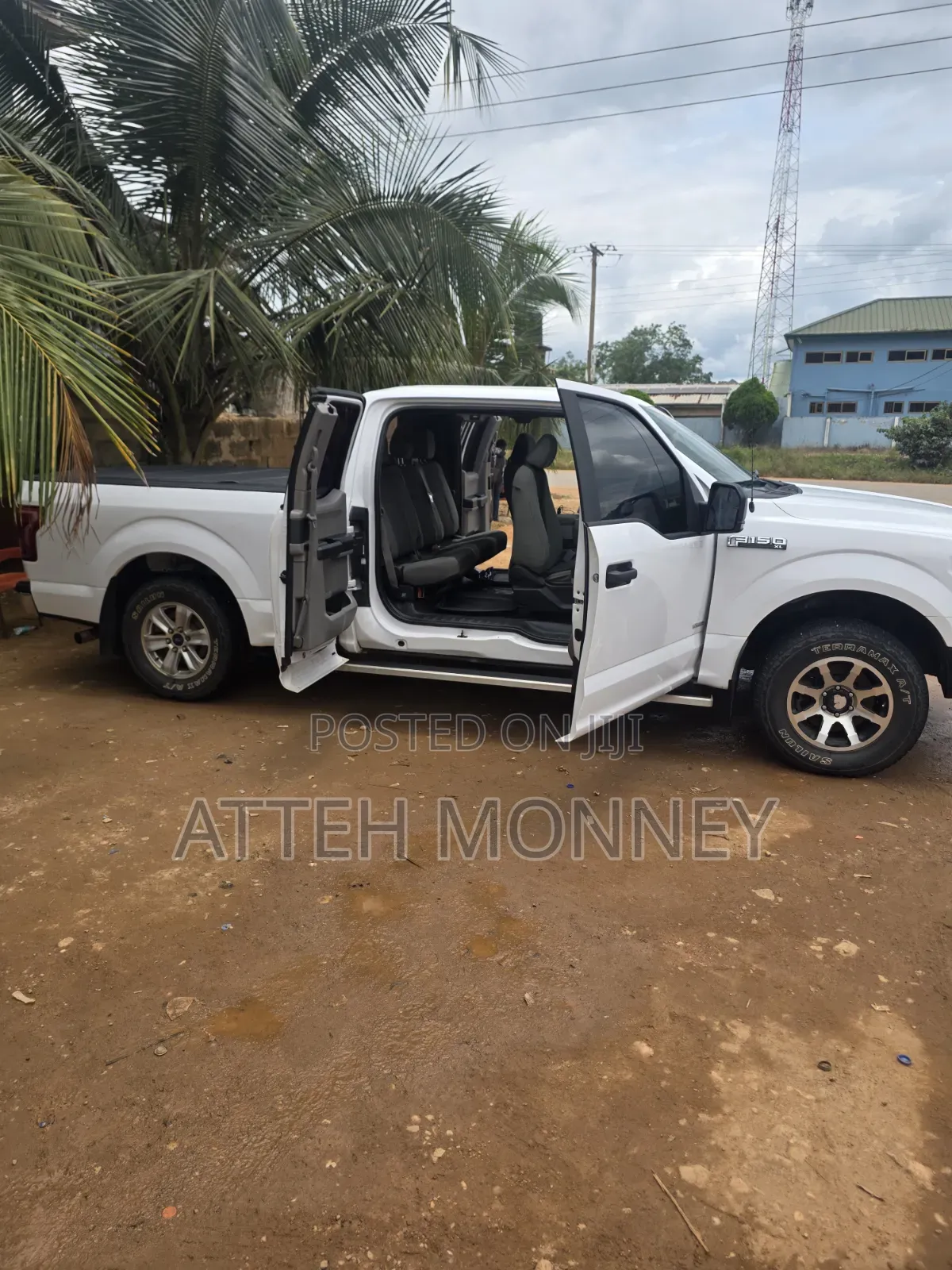 Ford F-150 2016 White