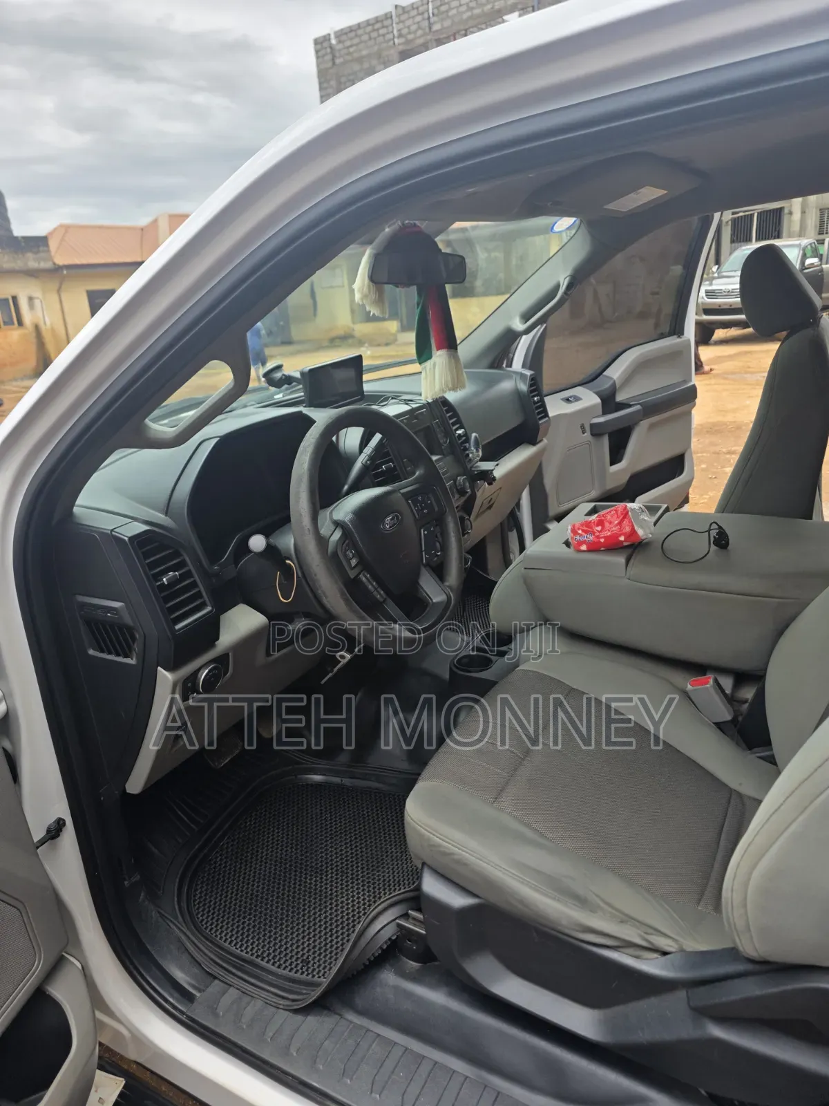 Ford F-150 2016 White