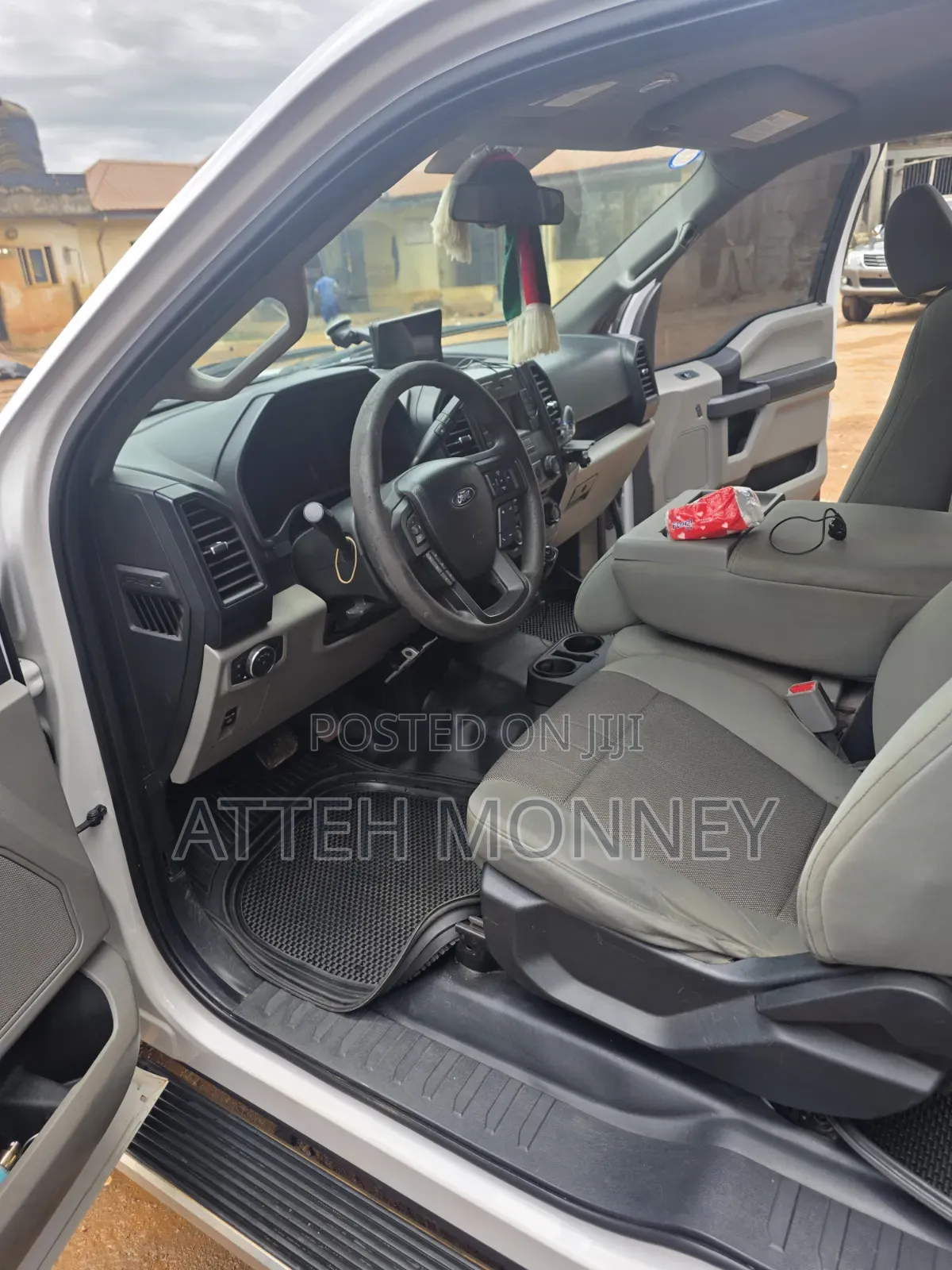 Ford F-150 2016 White
