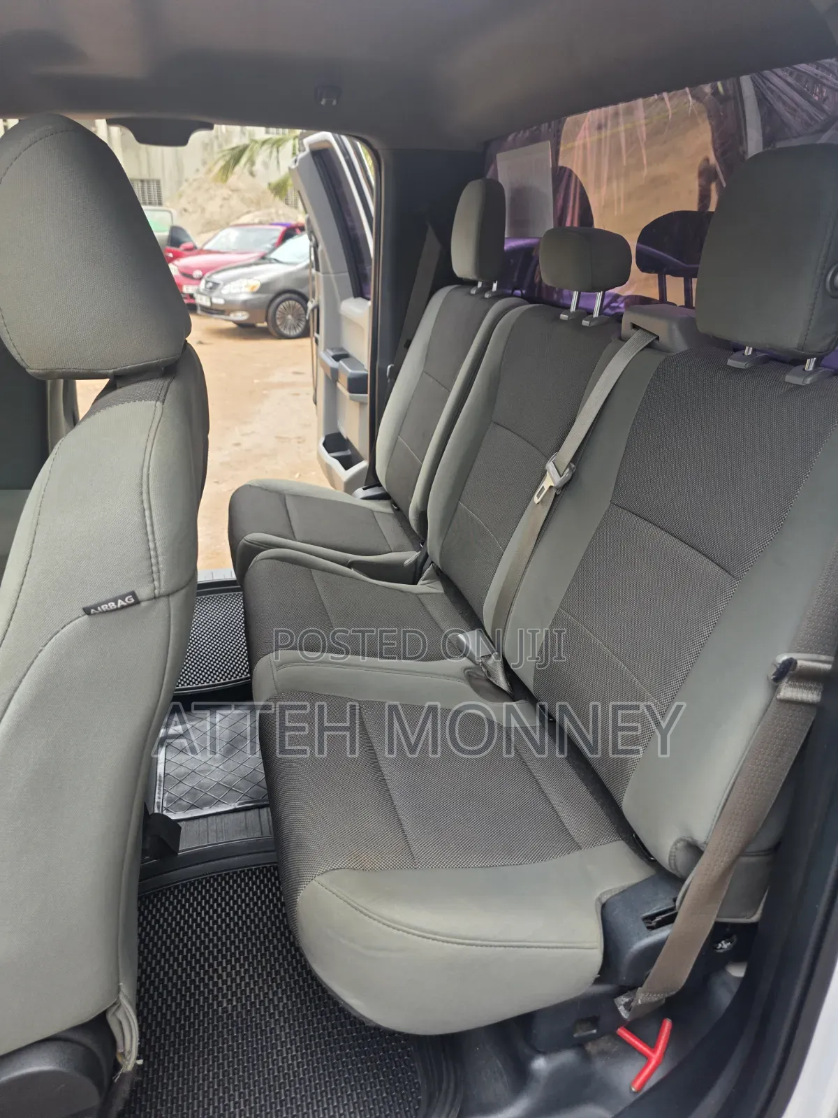 Ford F-150 2016 White