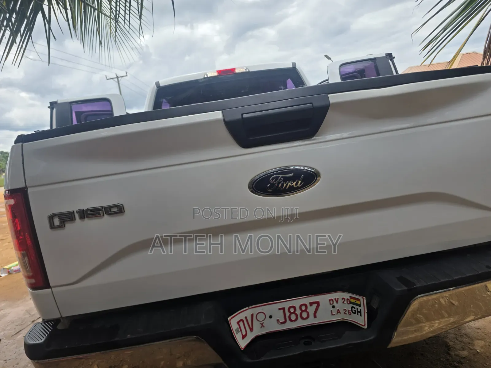 Ford F-150 2016 White