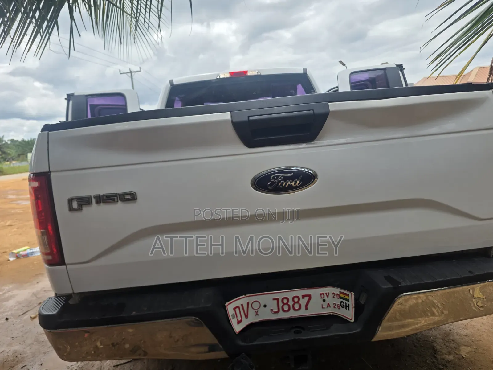 Ford F-150 2016 White