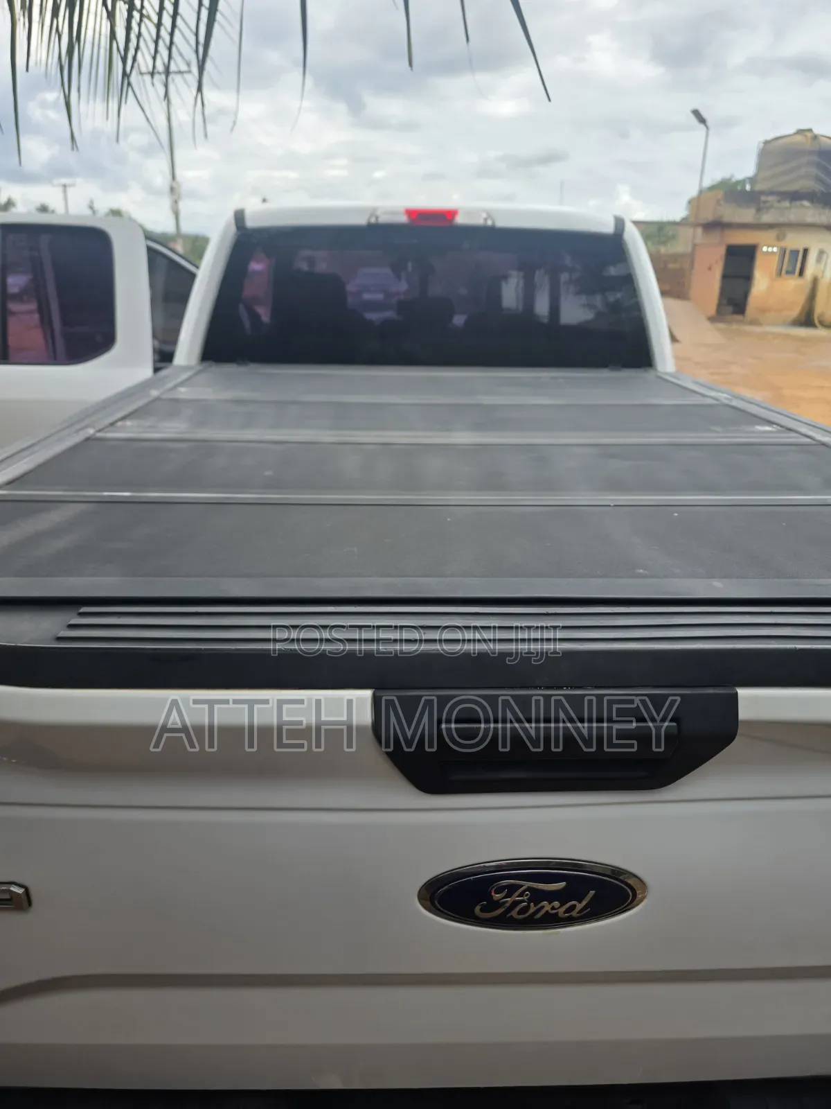 Ford F-150 2016 White