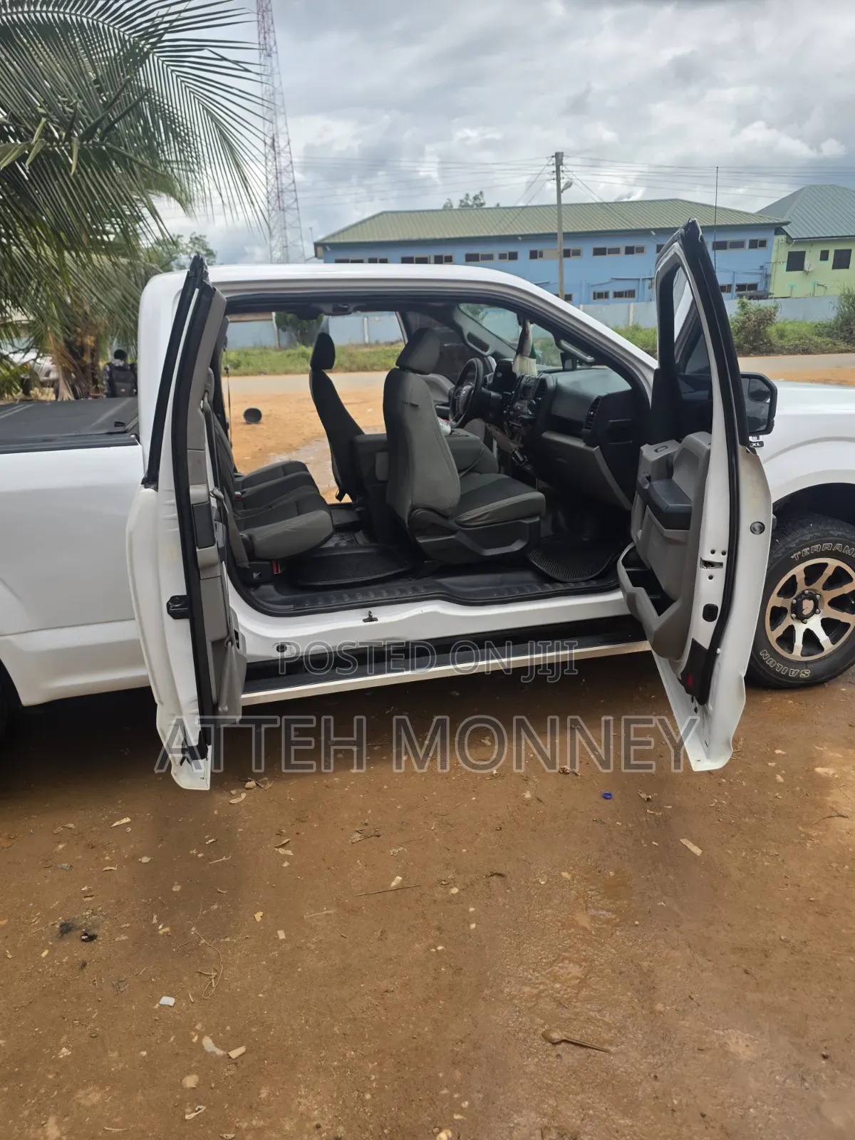 Ford F-150 2016 White
