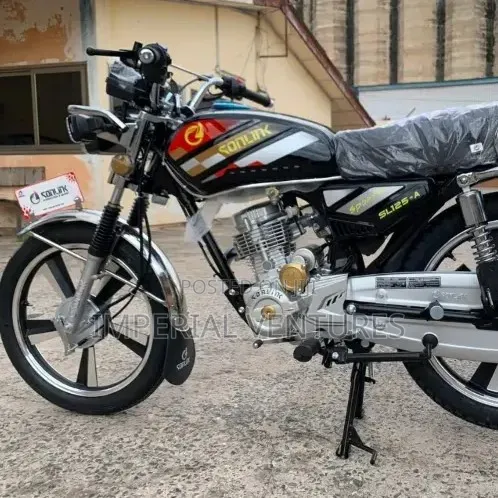 New Sonlink SL125 2025 Black