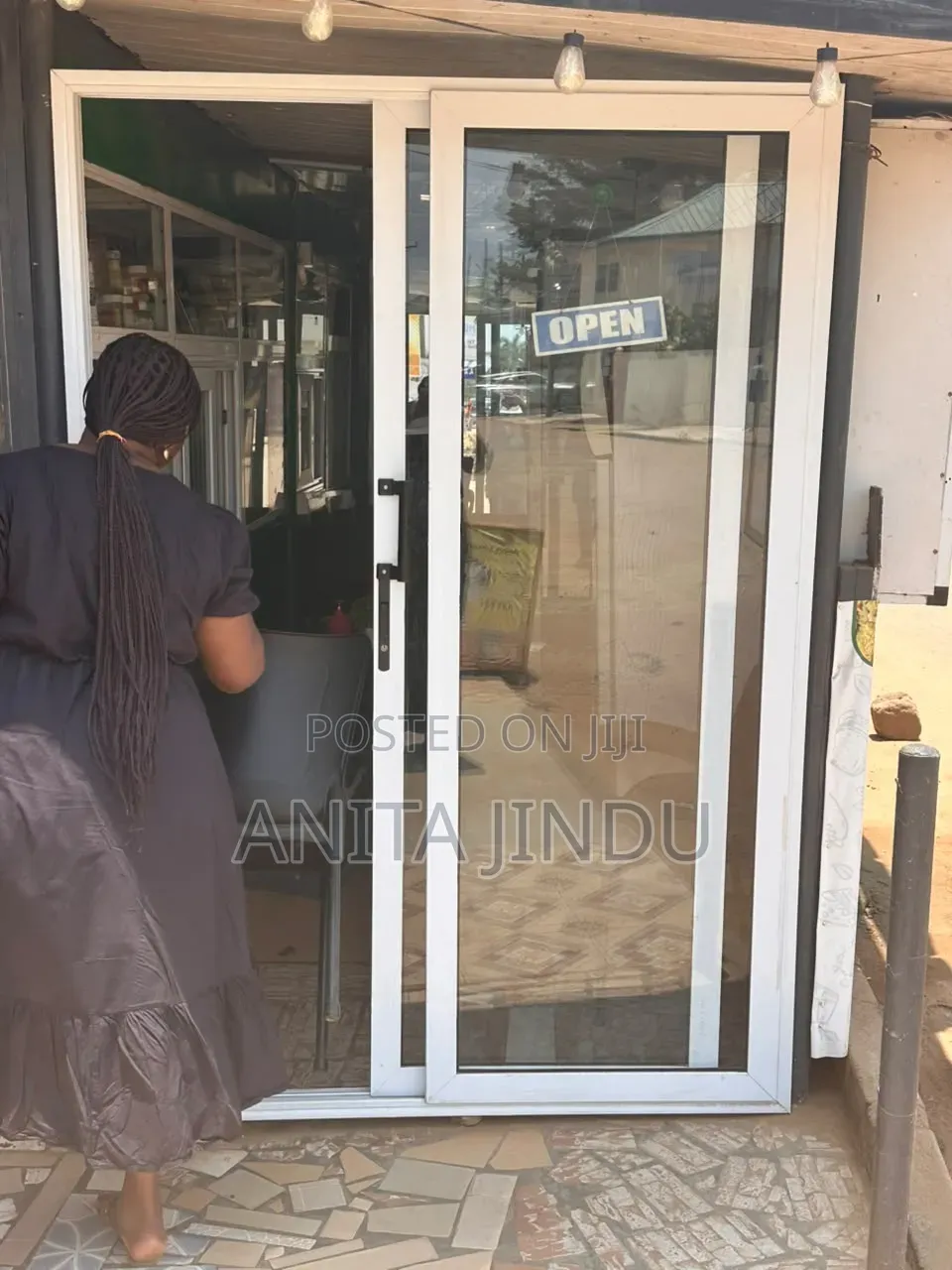 Spacious Chop Bar for Rent in Spintex