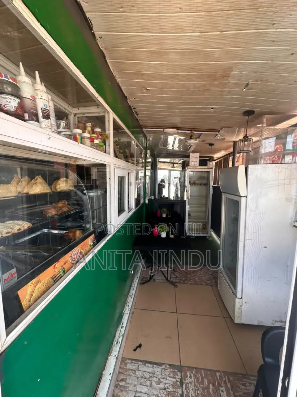 Spacious Chop Bar for Rent in Spintex