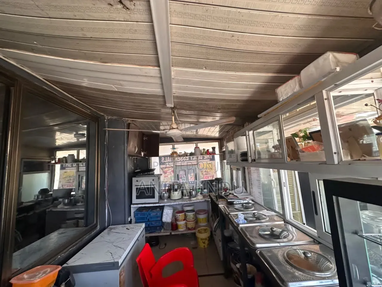 Spacious Chop Bar for Rent in Spintex