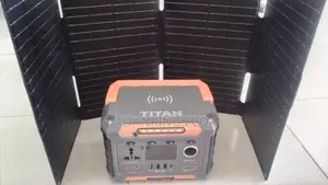 300w Power Station Generator With 60w Panel