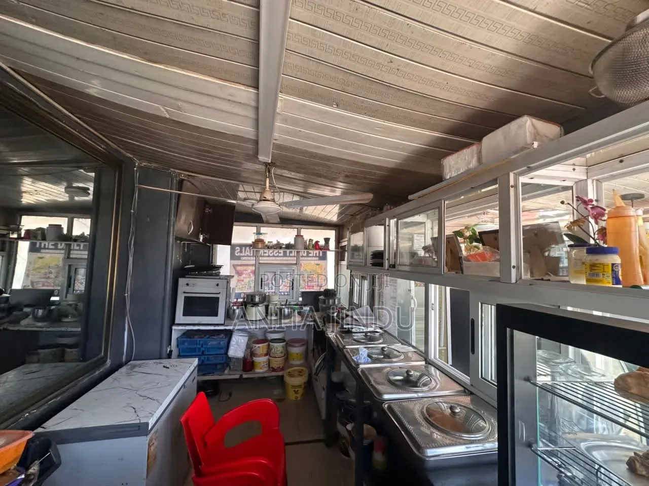 Spacious Chop Bar for Rent in Spintex