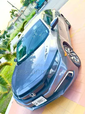 Honda Civic 2019 Gray