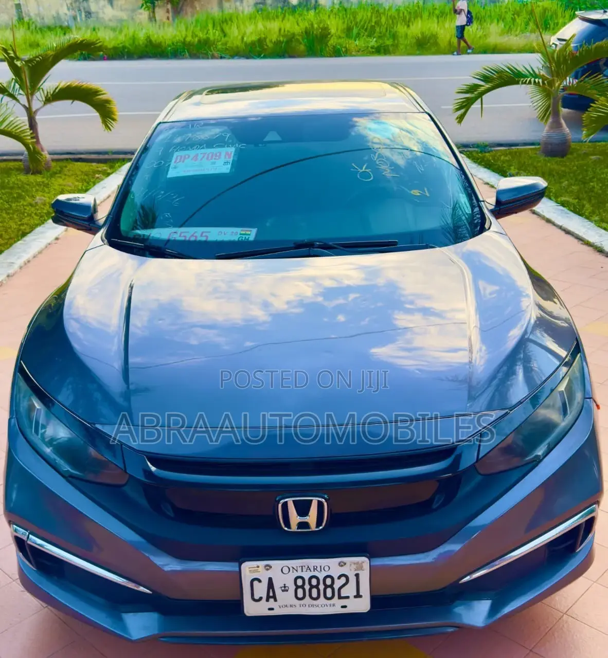 Honda Civic 2019 Gray