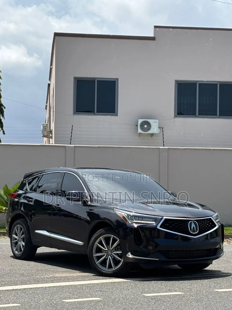 Acura RDX w/A-Spec Package 2024 Black
