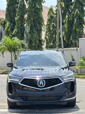 Acura RDX w/A-Spec Package 2024 Black
