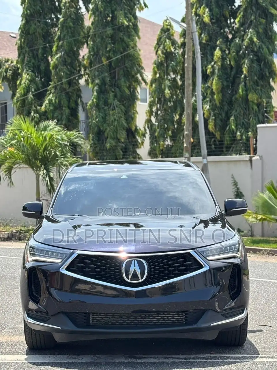 Acura RDX w/A-Spec Package 2024 Black