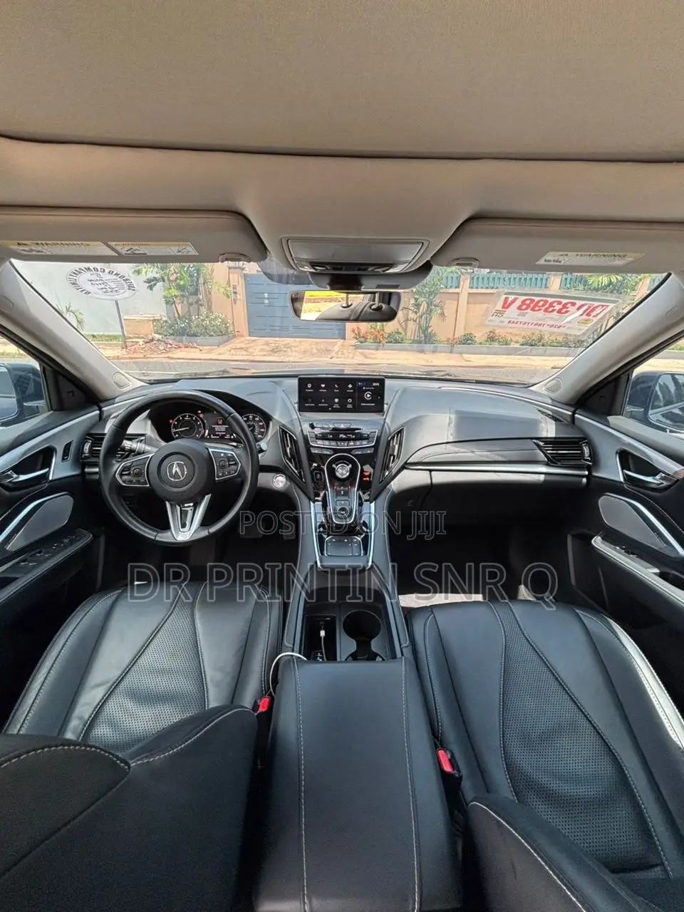 Acura RDX w/A-Spec Package 2024 Black