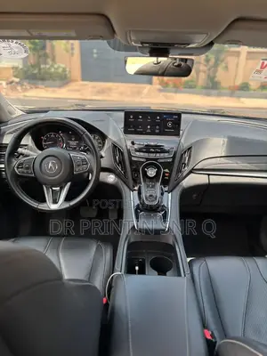 Acura RDX w/A-Spec Package 2024 Black