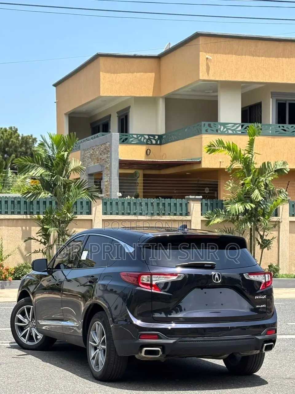 Acura RDX w/A-Spec Package 2024 Black