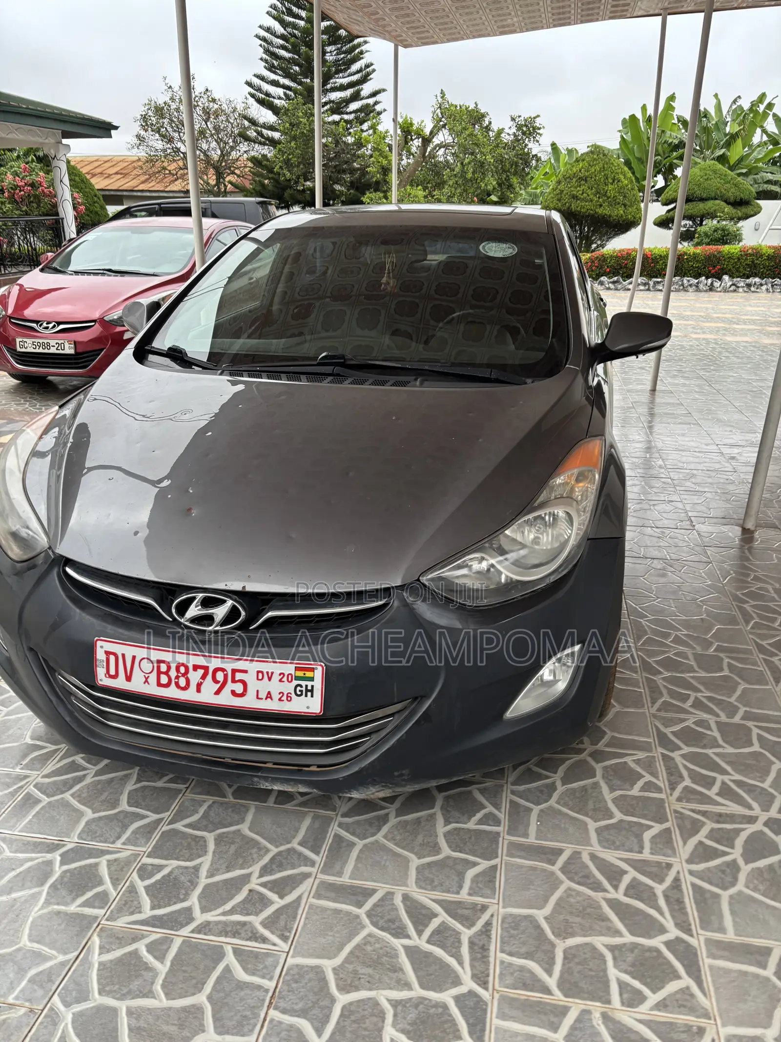 Hyundai Elantra 2013 Gray