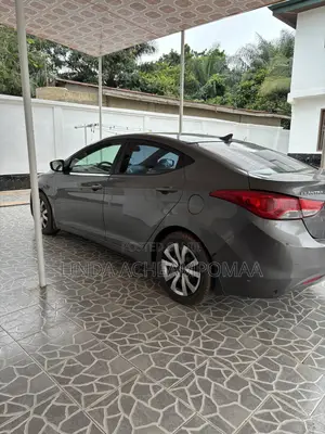 Hyundai Elantra 2013 Gray