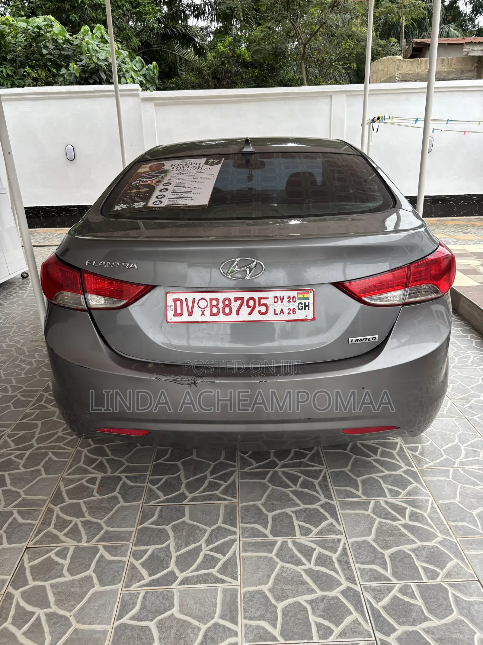 Hyundai Elantra 2013 Gray