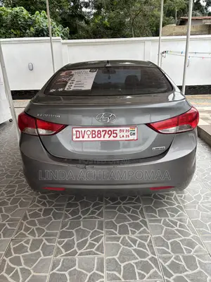 Hyundai Elantra 2013 Gray