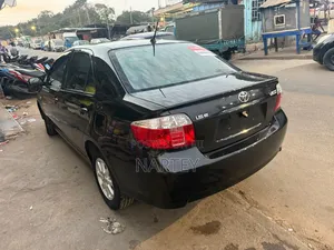 Toyota Vios 2010 Black