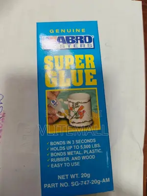 Abro Super Glue 20g(5pcs)