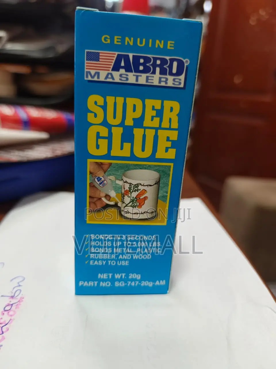 Abro Super Glue 20g(5pcs)