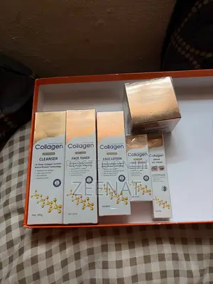 Sadoer Collagen Anti-Aging Skincare Set (6-in-1 Box)
