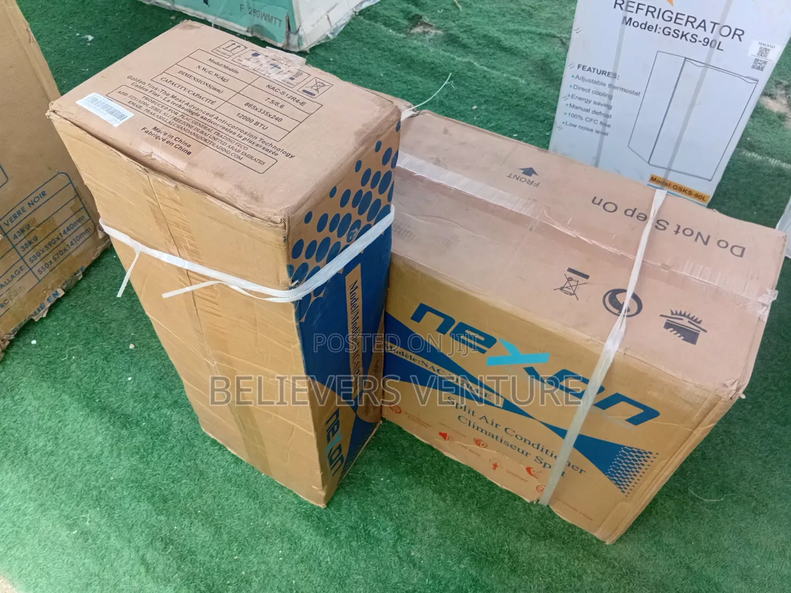 Nexon 1.5HP Air Condition – Stay Cool All Day, Every Day